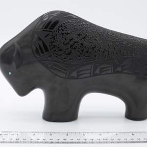 Black Bison by Ben Saxon