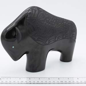 Black Bison by Ben Saxon 