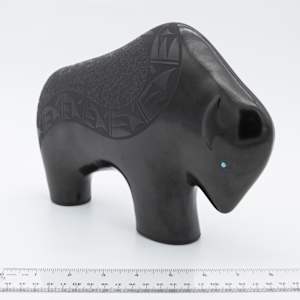 Black Bison by Ben Saxon 