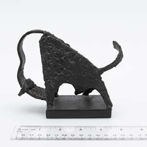 Mid Century Brutalist Bison by Jaro Svitorka