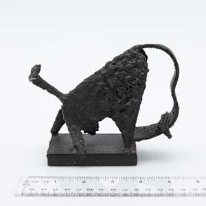 Mid Century Brutalist Bison by Jaro Svitorka 