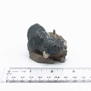 Lladro Miniature Resting Bison #5312 