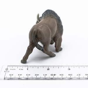Lladro Minature Attacking Bison #5313 