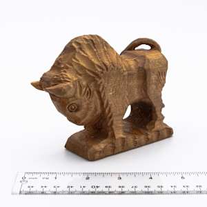 Carved Bison 