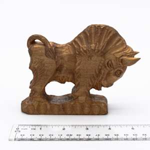Carved Bison 