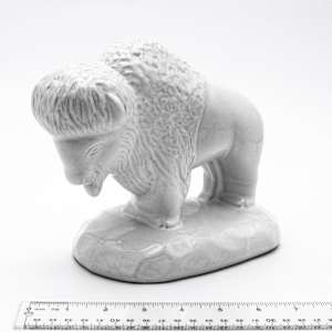 Frankhoma Pottery Limited Edition Bison by Joniece Frank 