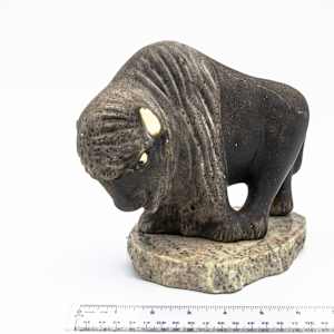 Pottery Bison by Maigonis Daga 