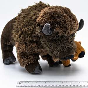 Wild Republic Bison and Reddog 