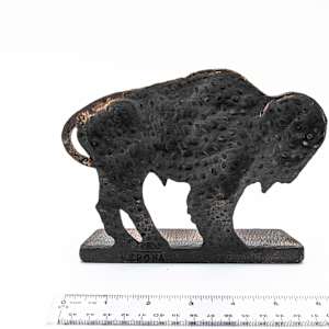 Bison Bookend 