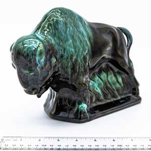 Blue Mountain Pottery Bison 