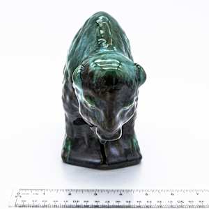 Blue Mountain Pottery Bison 