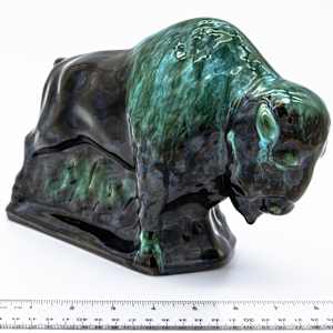 Blue Mountain Pottery Bison 