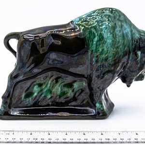 Blue Mountain Pottery Bison 