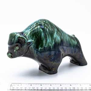 Blue Mountain Pottery Bison #147 