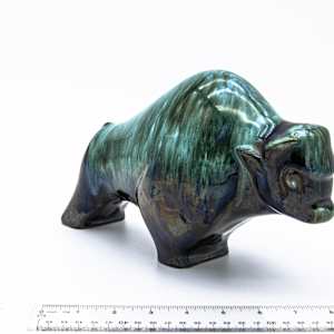 Blue Mountain Pottery Bison #147 