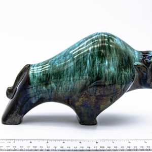 Blue Mountain Pottery Bison #147 