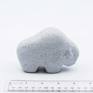 Ceramic Bison 