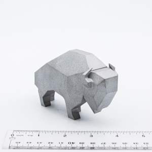 Milled Bison for RECON 