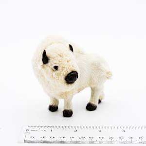 Native American Fur Bison 2 