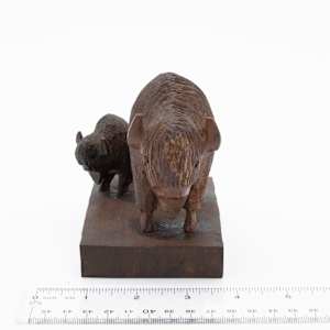 Ironwood Bison with Calf 