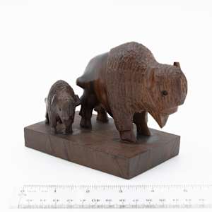 Ironwood Bison with Calf 