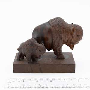 Ironwood Bison with Calf 