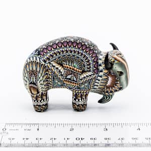 Museum Papa Bison by Jon Anderson 