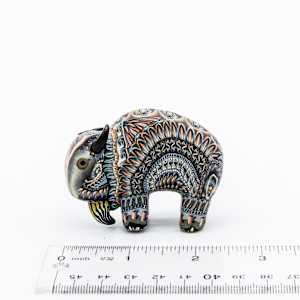 Museum Baby Bison by Jon Anderson