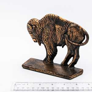 Bison Bookend 3 