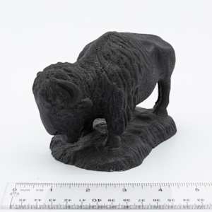 North Dakota Lignite Coal Bison 