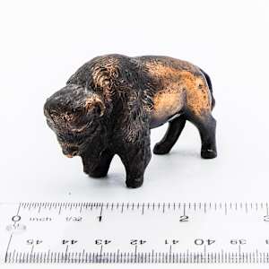 Japanese Bronze Bison 