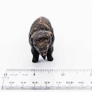 Japanese Bronze Bison 