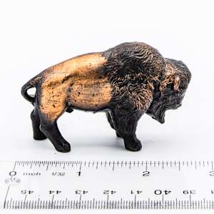 Japanese Bronze Bison 
