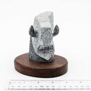 Alabaster Bison by Victor Vigil 