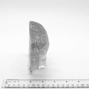 Viking Glass Bison Paperweight 
