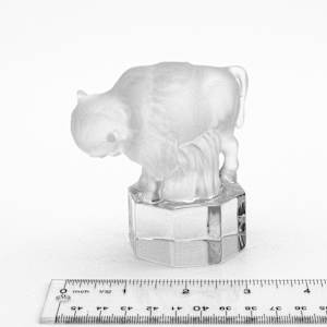 Goebel Frosted Crystal American Bison 