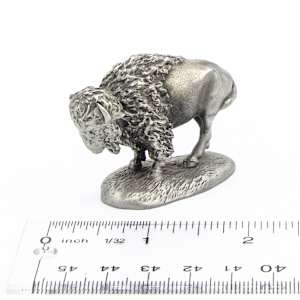 Hudson Pewter Bison 