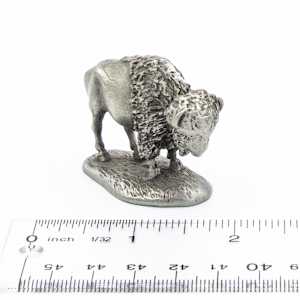 Hudson Pewter Bison 