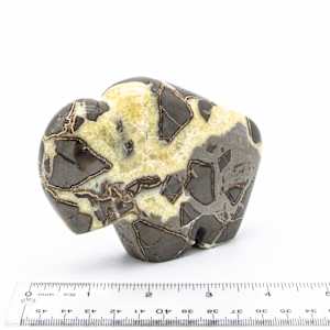Stone Fetish Bison 