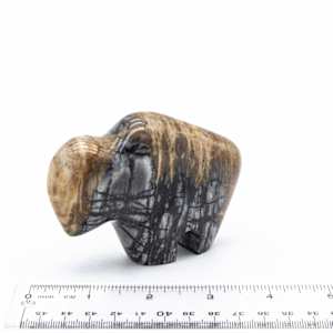 Picasso Jasper Bison Fetish 
