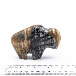 Picasso Jasper Bison Fetish 