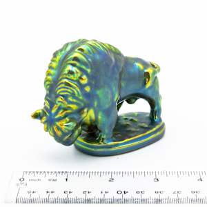Zsolnay Small Bison 