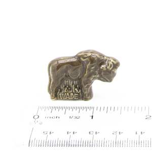 Wade Whimsies American Heritage Series Bison 