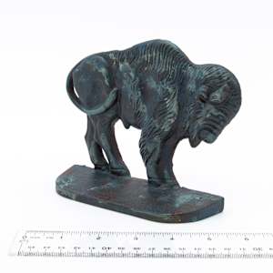 Bookend Bison 3 