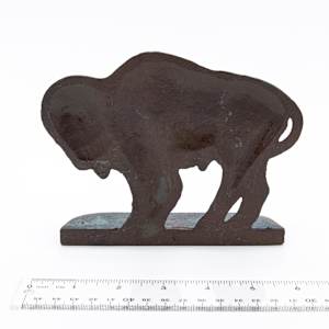 Bookend Bison 3 