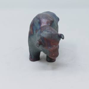 Ceramic Standing Bison 