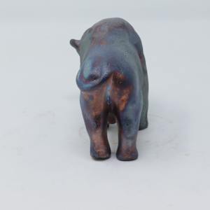 Ceramic Standing Bison 