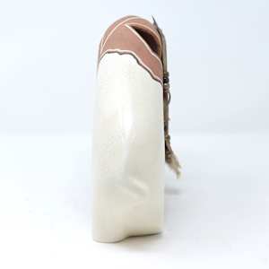 Native American Pueblo Pottery Bison 