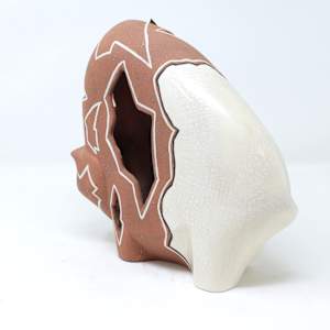 Native American Pueblo Pottery Bison 