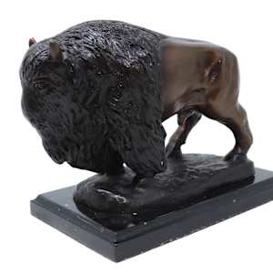 Classic Bison by Carl Kauba 